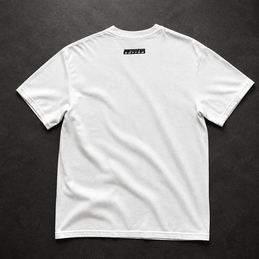 Improper Cotton | Skull Frame | Heavyweight T-Shirt - Improper Cotton