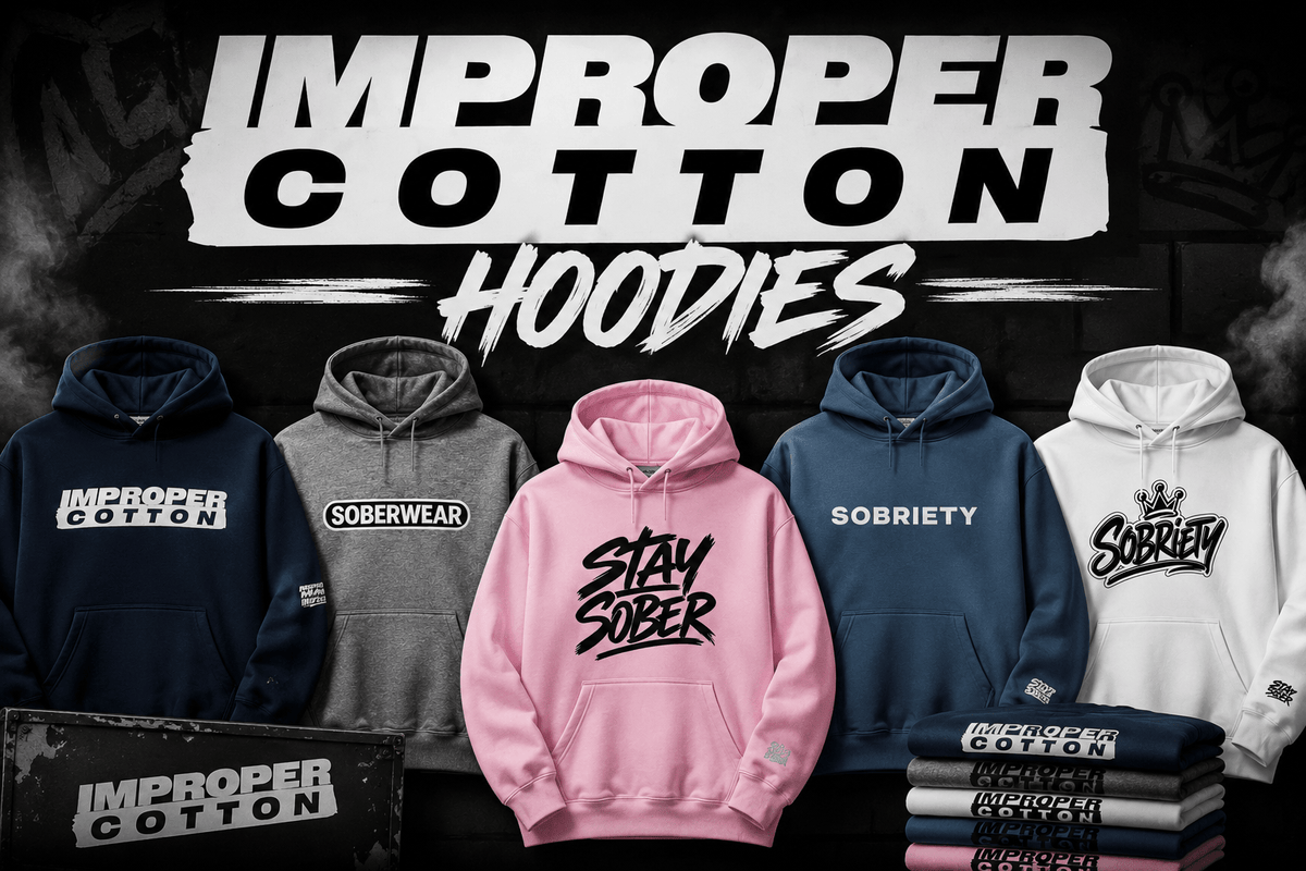 Hoodies - Improper Cotton