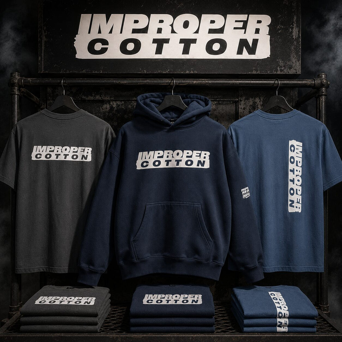 Signature Logo Series - Improper Cotton