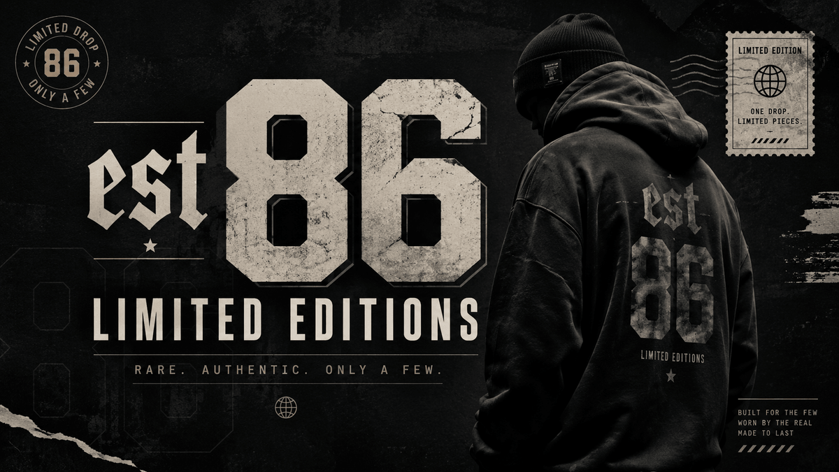 EST 86 | Limited Editions - Improper Cotton