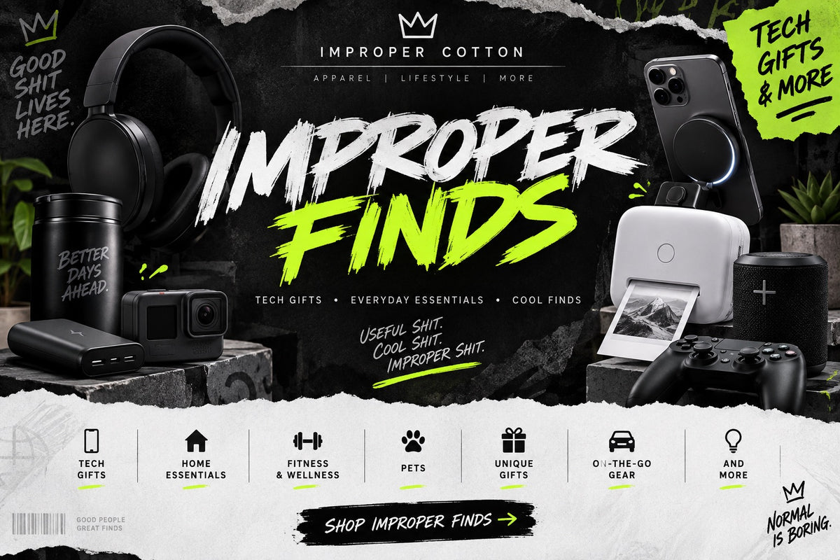 IMPROPER FINDS