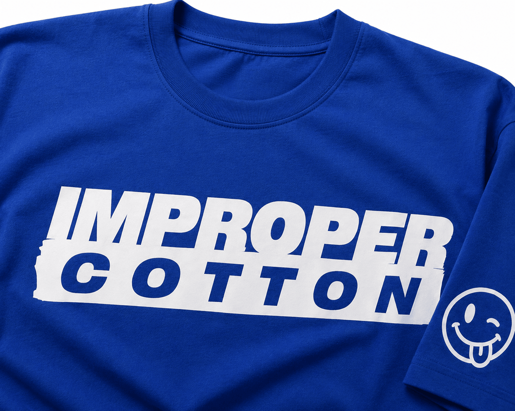 Signature Logo Blue T-Shirt - My Store