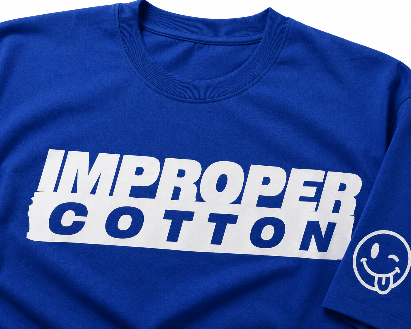 Signature Logo Blue T-Shirt - My Store