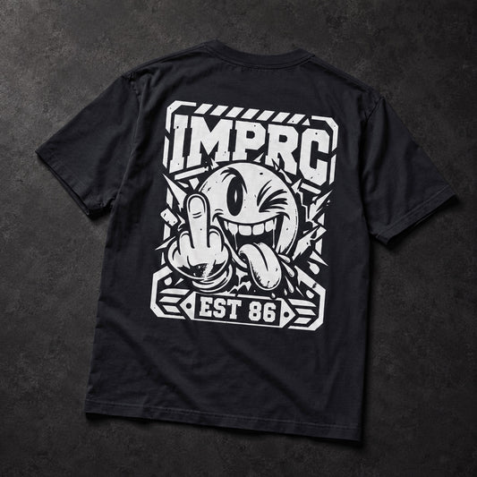 IMPROPER | EST 86 | Max Heavyweight Navy T-Shirt - Improper Cotton