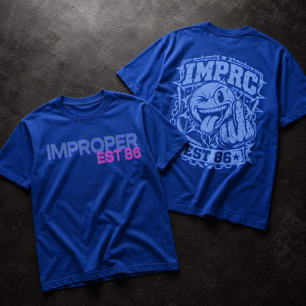 IMPROPER | EST 86 | Glow Max Heavyweight T-shirt - Improper Cotton