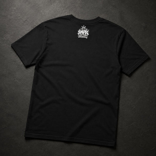 IMPR Cotton Black Lightweight T-Shirt | Basketball Streetwear