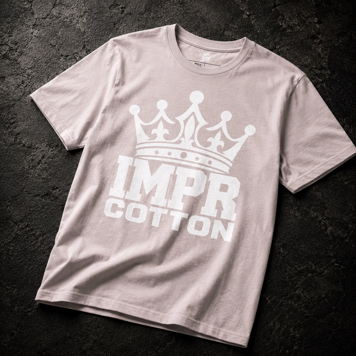 IMPR Crown Style Soft Series Unisex T-Shirt | Lightweight Streetwear Tee