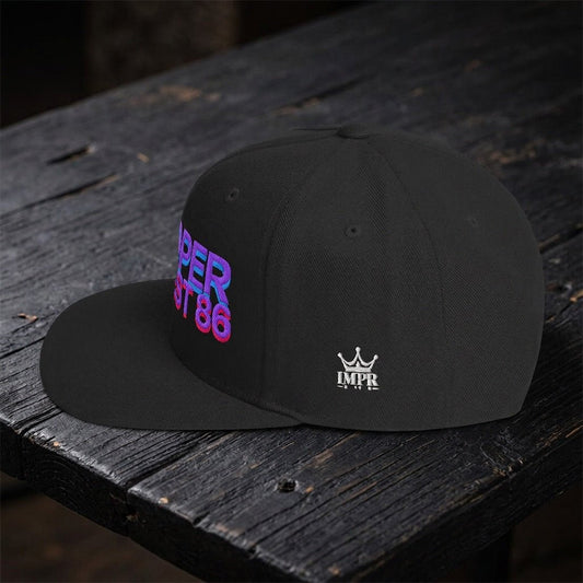 IMPROPER EST 86 | Snapback Hat - Improper Cotton