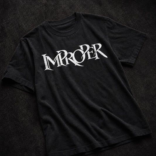 IMPROPER | EST 86 | Ridged Logo | Max Heavyweight T-Shirt - Improper Cotton