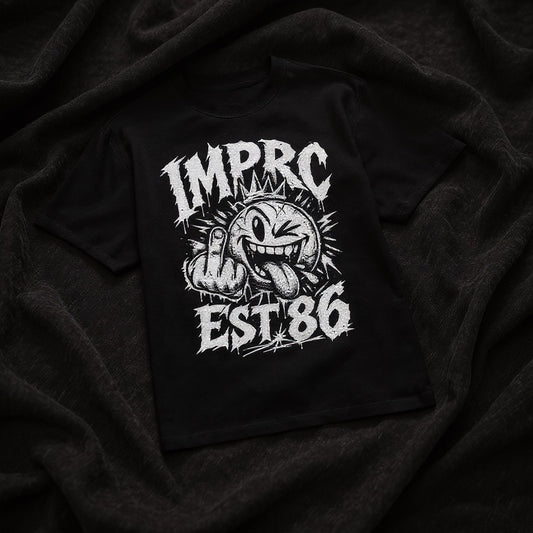 IMPROPER | EST 86 | Ridged Logo | Max Heavyweight T-Shirt - Improper Cotton