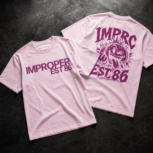 Improper 86 pink
