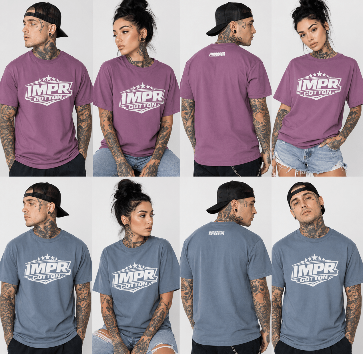 IMPR Original Branded T-Shirt - My Store