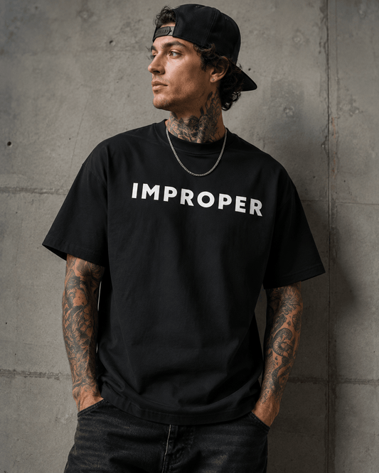 IMPROPER ORIGINAL T-Shirt - My Store