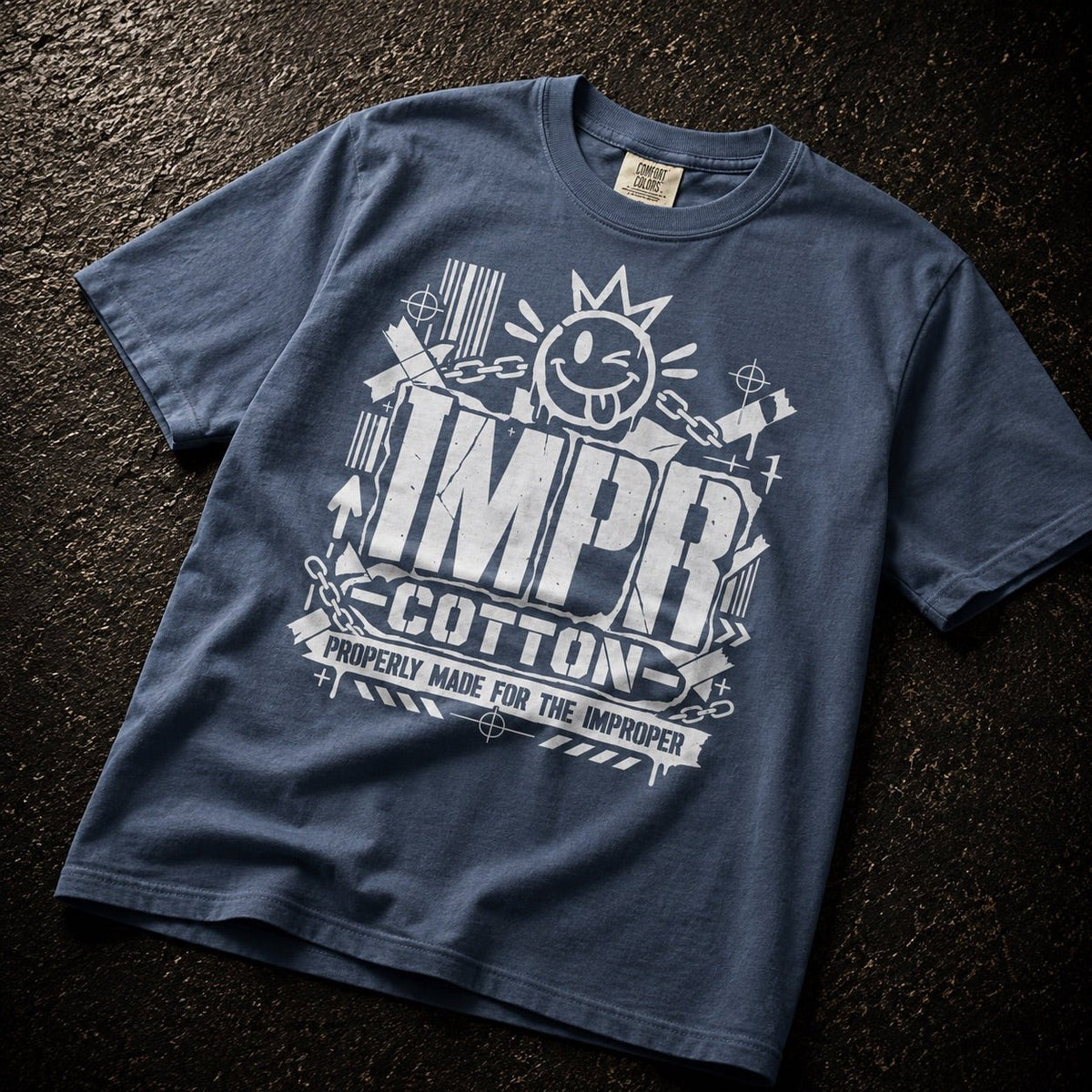 IMPR Cotton Heavyweight T-Shirt - Improper Cotton