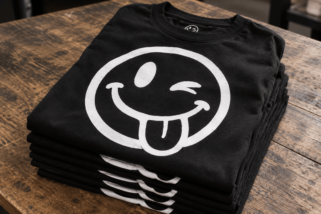 Smiley Tongue Original T-Shirt - My Store