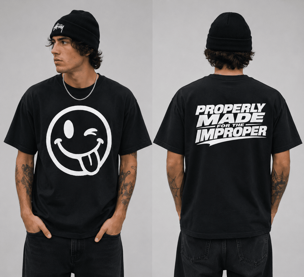 Smiley Tongue Original T-Shirt - My Store