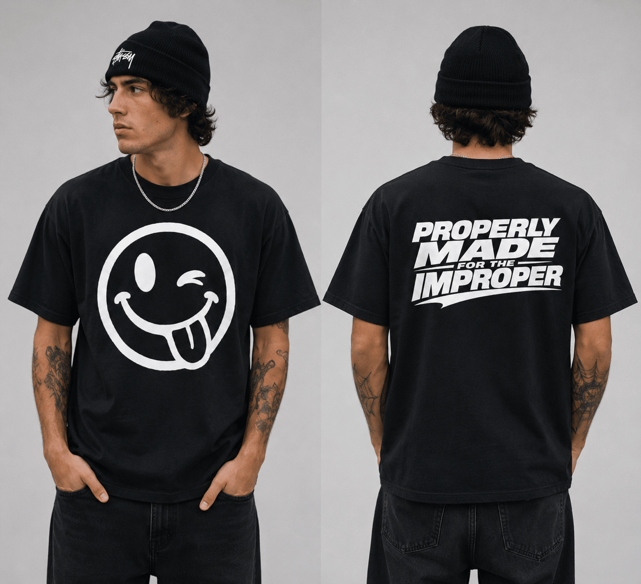 Smiley Tongue Original T-Shirt - My Store