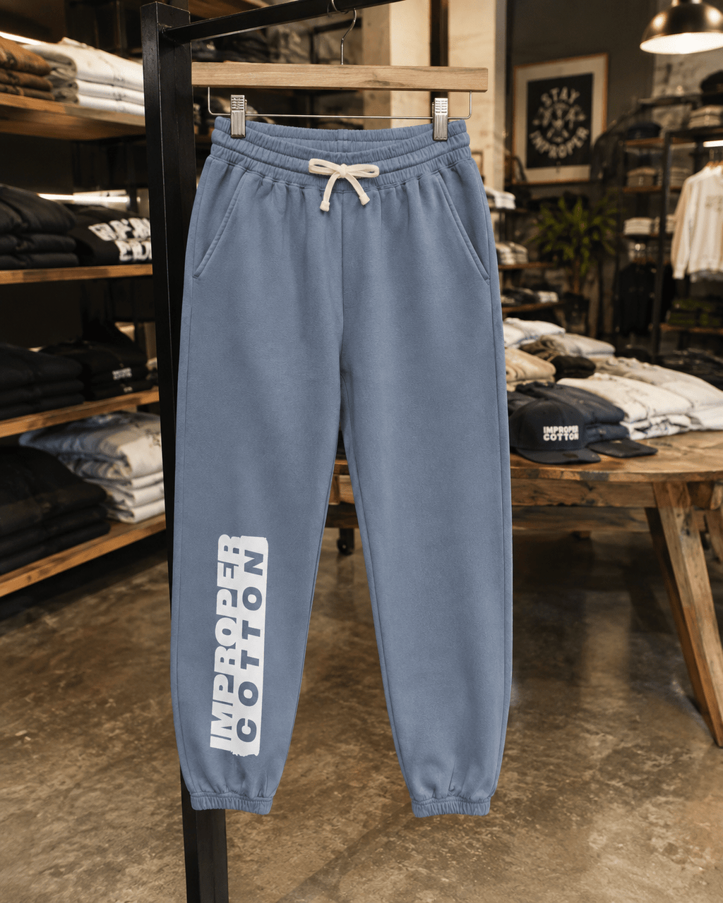 Improper Cotton Signature Sweatpants - My Store