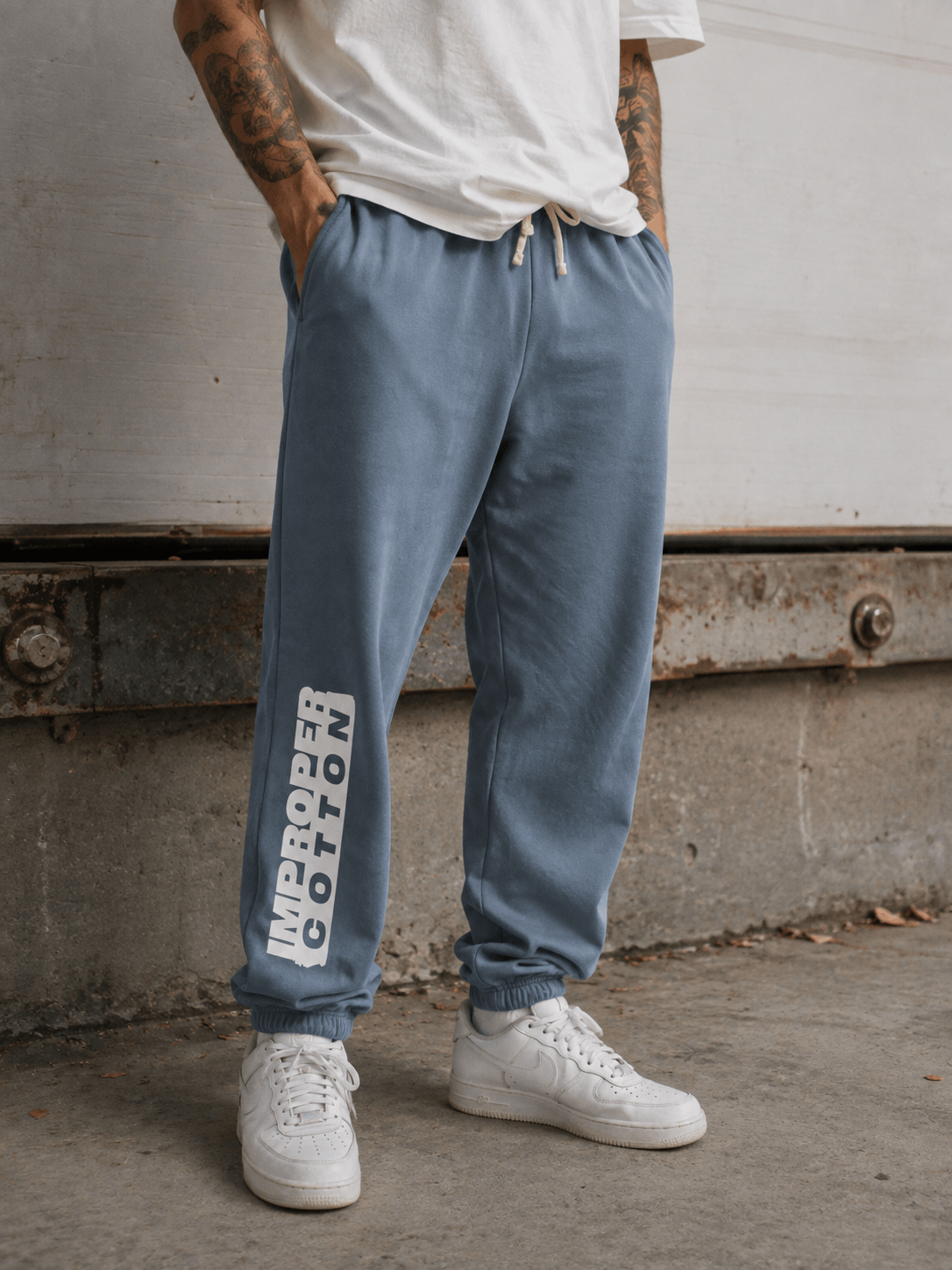 Improper Cotton Signature Sweatpants - My Store