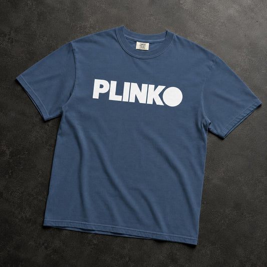 PLINKO Provably Fair T-Shirt - Improper Cotton