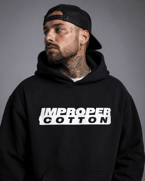 IMPROPER COTTON - Original Pull Over Hoodie - My Store