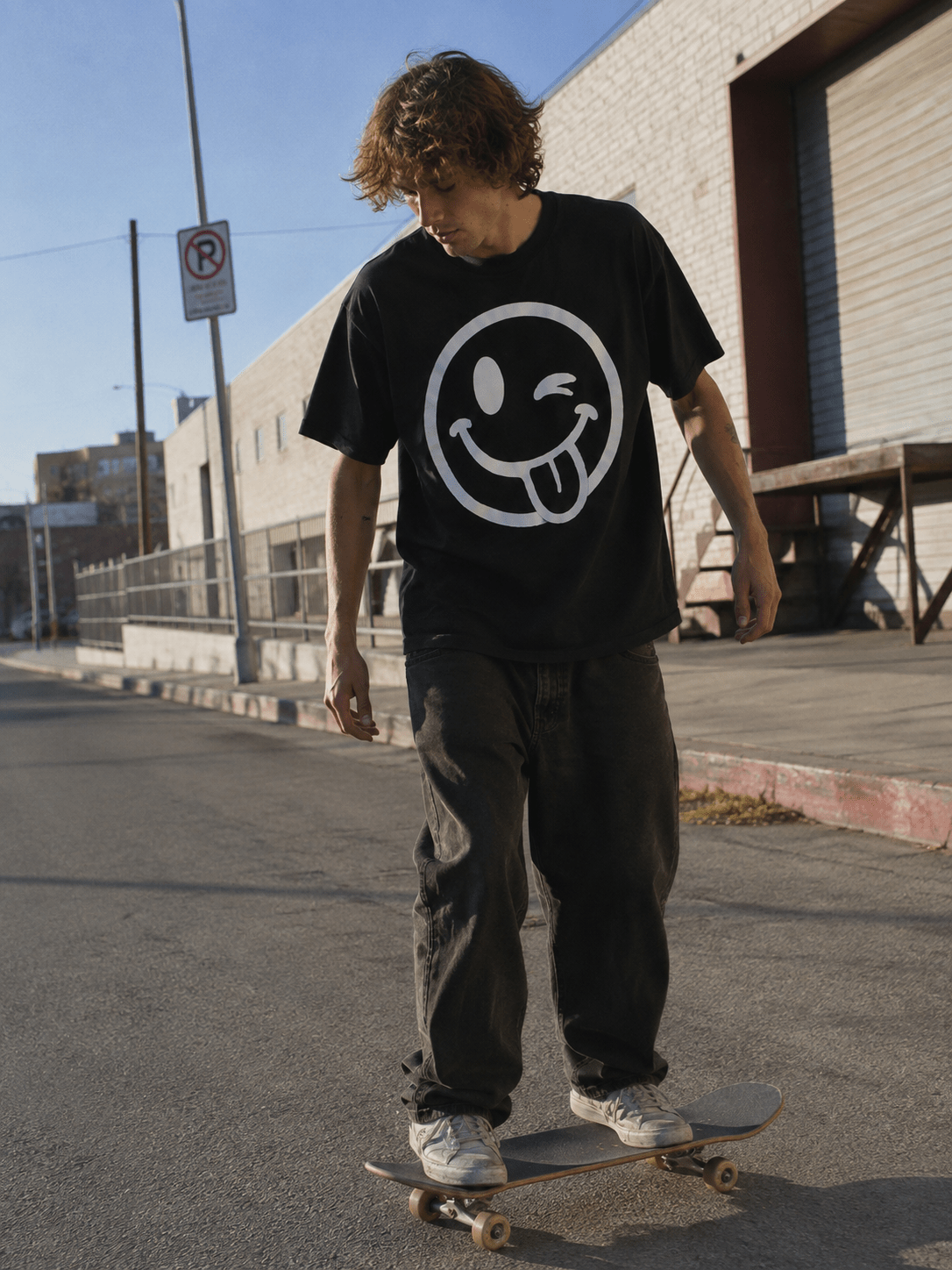 Smiley Tongue Original T-Shirt - My Store