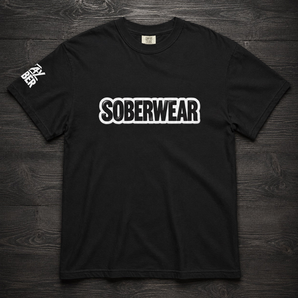 SOBERWEAR Heavyweight T-Shirt - Improper Cotton
