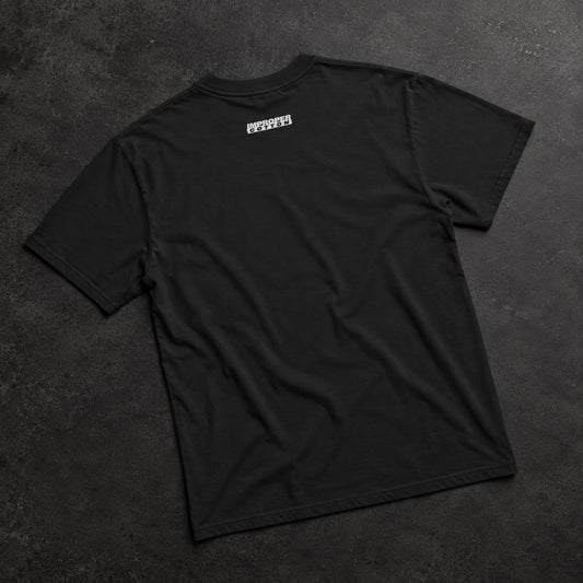 Fuck Fentanyl | Heavyweight T-Shirt | Black - Improper Cotton