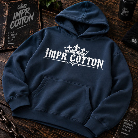 Sailor Pin-Up Hoodie | Heavyweight Vintage Tattoo Streetwear