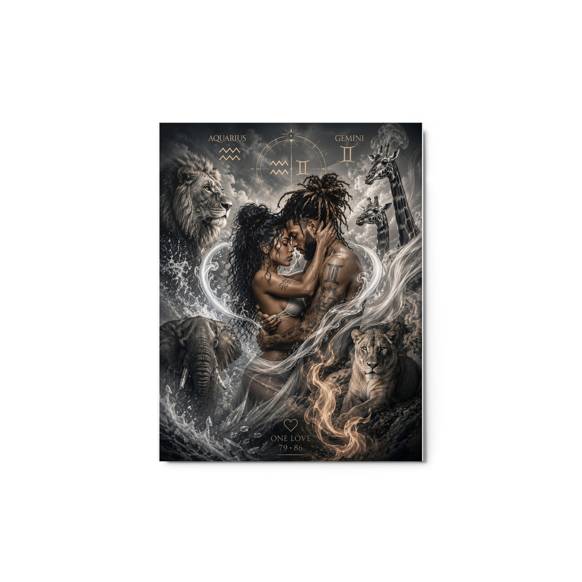 Metal prints - Improper Cotton