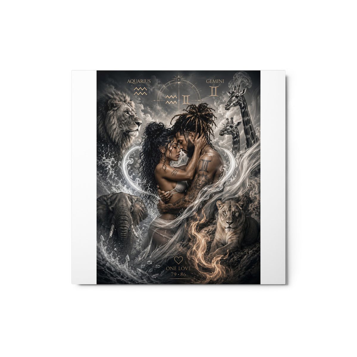 Metal prints - Improper Cotton