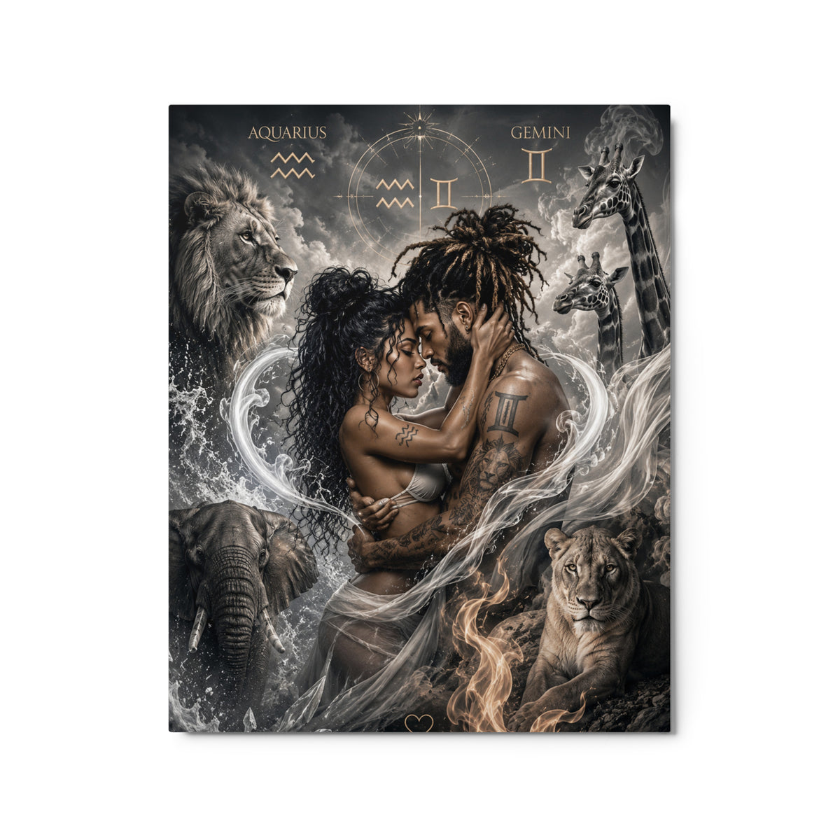 Metal prints - Improper Cotton