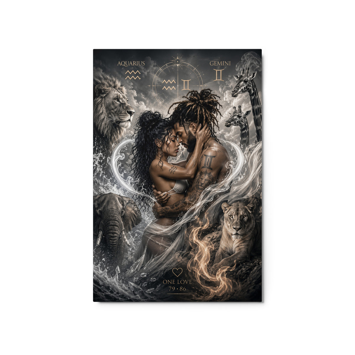 Metal prints - Improper Cotton