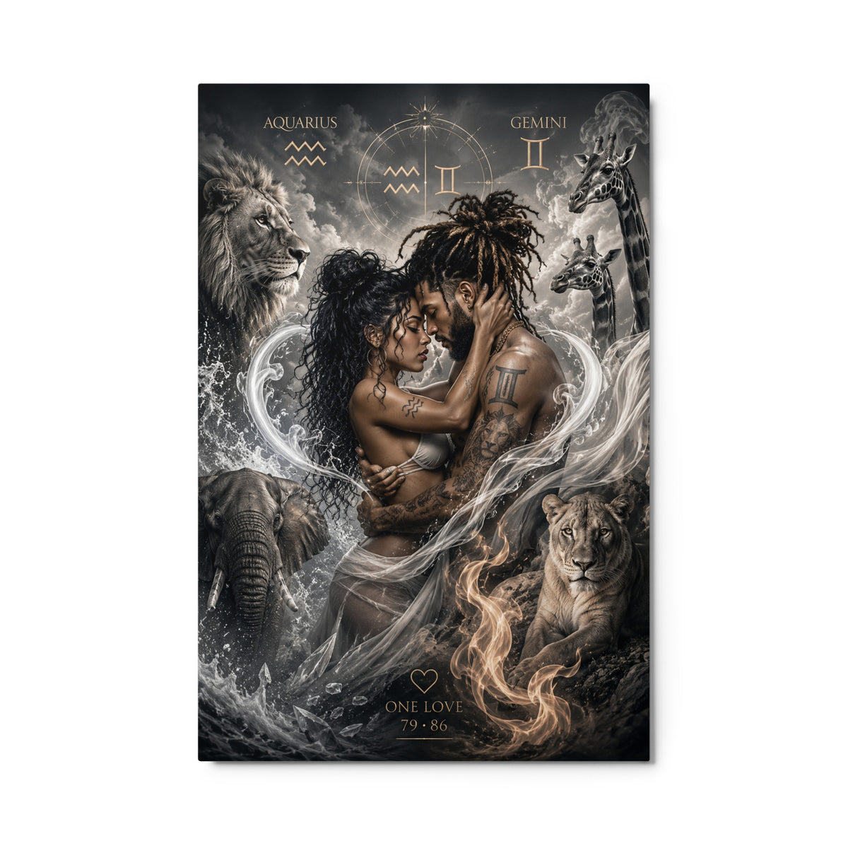 Metal prints - Improper Cotton