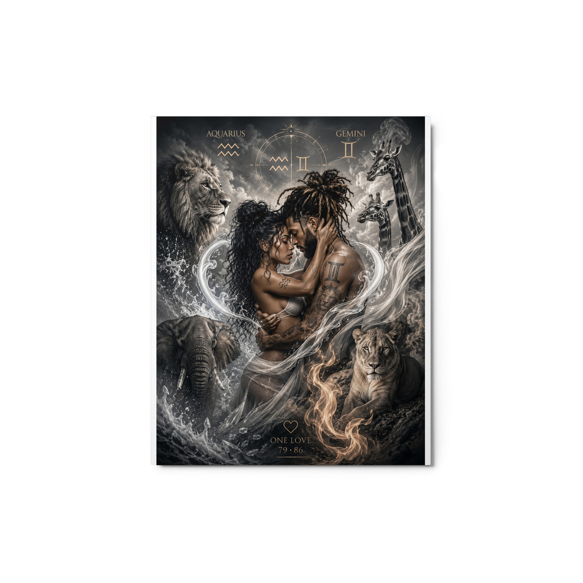 Metal prints - Improper Cotton