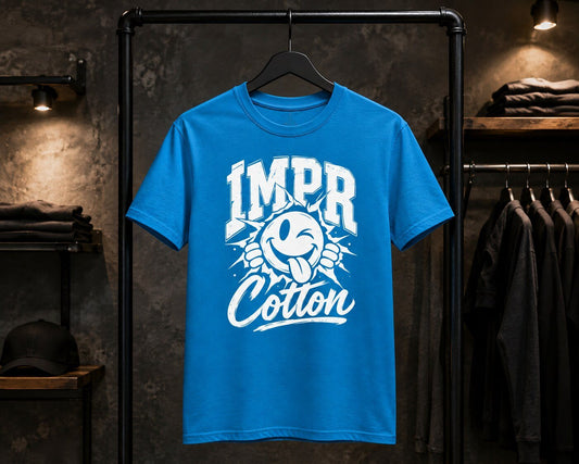IMPR | Tongue | Soft Series | Short-Sleeve Unisex T-Shirt - Improper Cotton