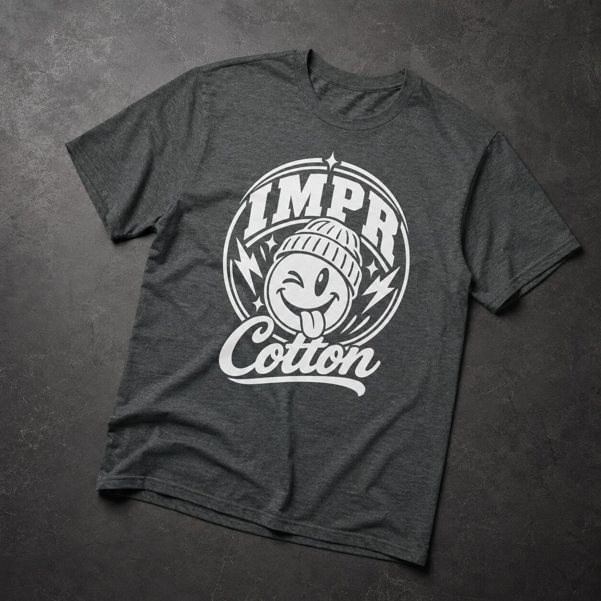 IMPR | Tongue | Soft Series | Short-Sleeve Unisex T-Shirt - Improper Cotton