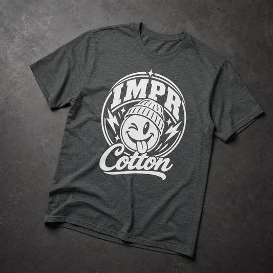 IMPR | Tongue | Soft Series | Short-Sleeve Unisex T-Shirt - Improper Cotton