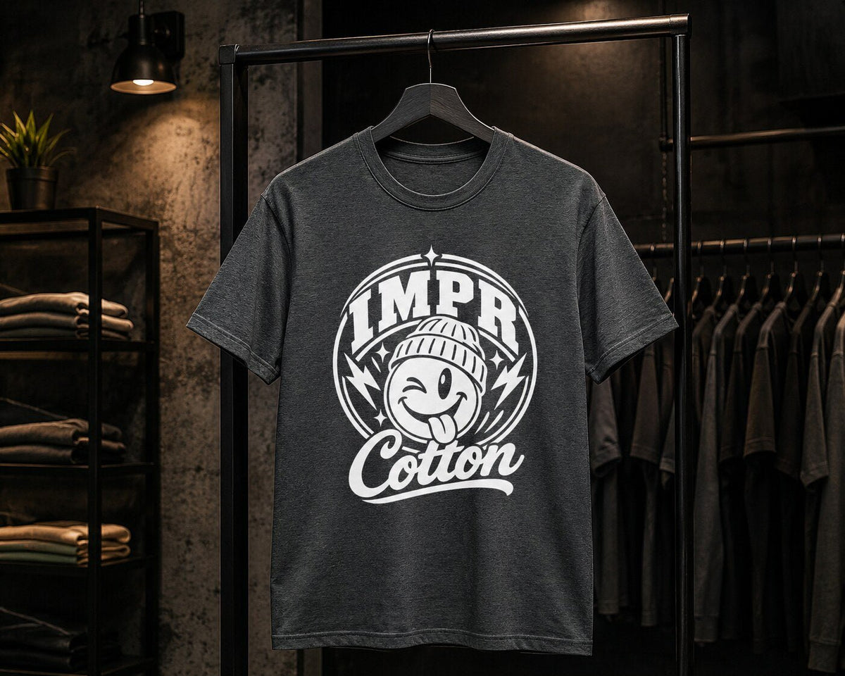IMPR | Tongue | Soft Series | Short-Sleeve Unisex T-Shirt - Improper Cotton