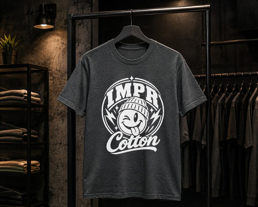 IMPR | Tongue | Soft Series | Short-Sleeve Unisex T-Shirt - Improper Cotton