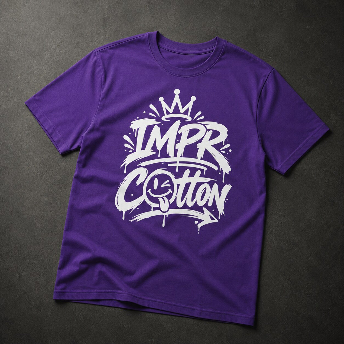 Purple IMPR Soft Series T-Shirt