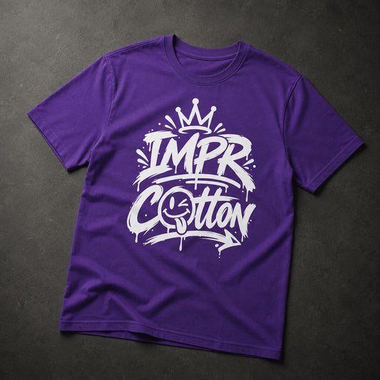 Purple IMPR Soft Series T-Shirt