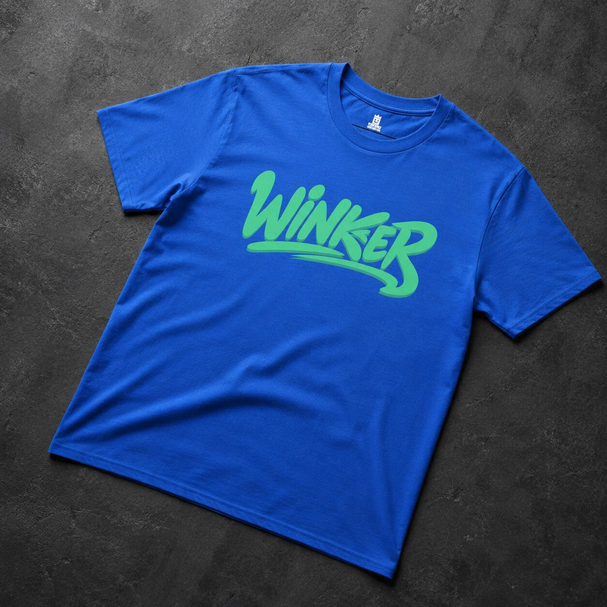 Winker Soft Series Short Sleeve Unisex T-Shirt | Streetwear Graphic Tee