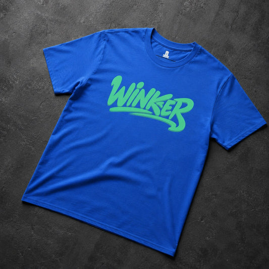 Winker Soft Series Short Sleeve Unisex T-Shirt | Streetwear Graphic Tee