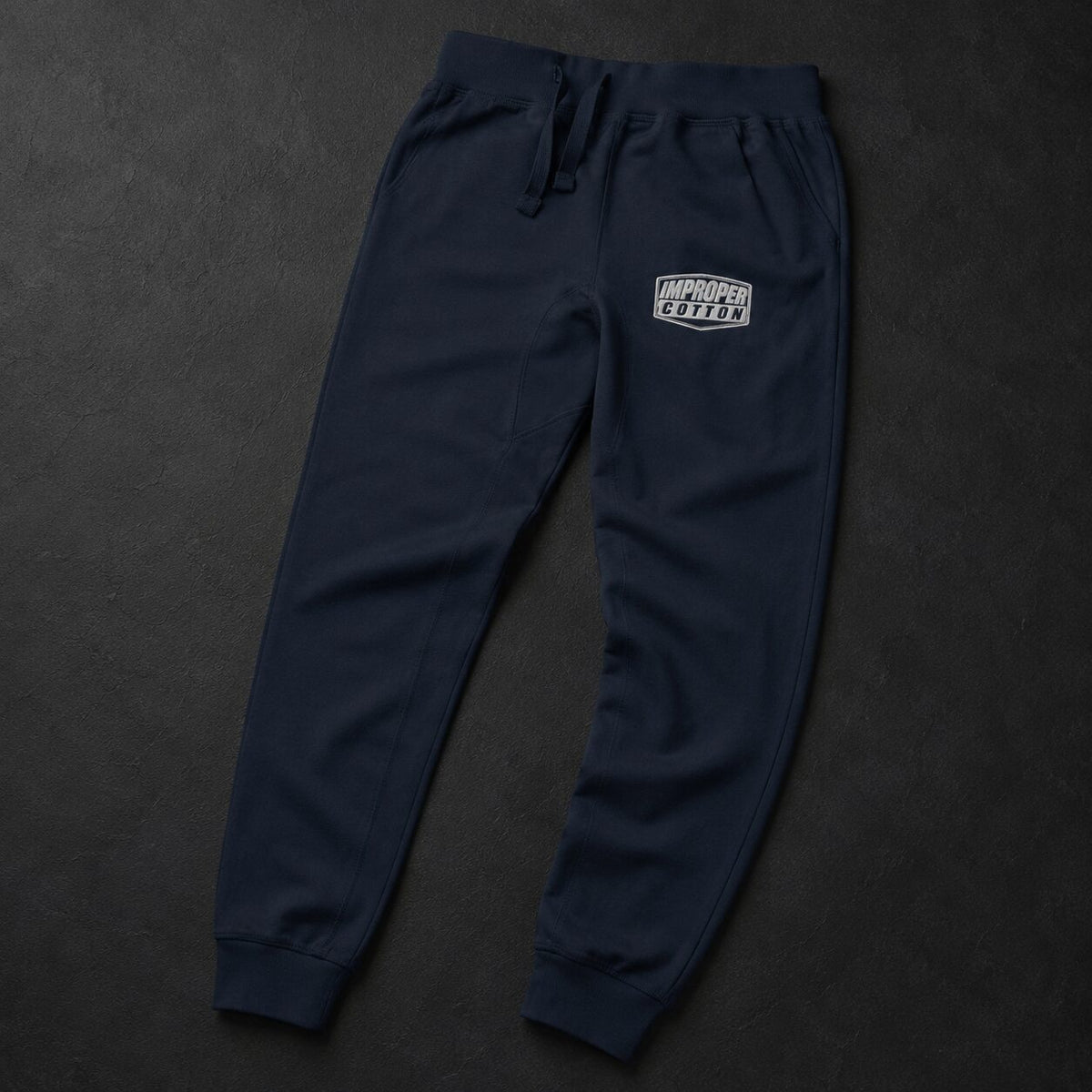 Improper Cotton Fleece Sweatpants | Premium Joggers - Improper Cotton
