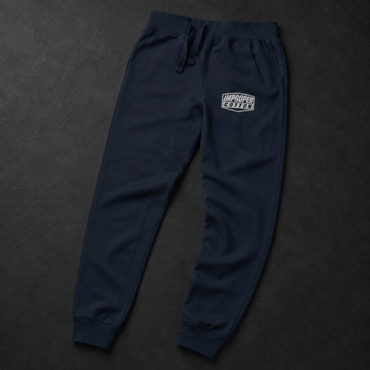 Improper Cotton Fleece Sweatpants | Premium Joggers - Improper Cotton