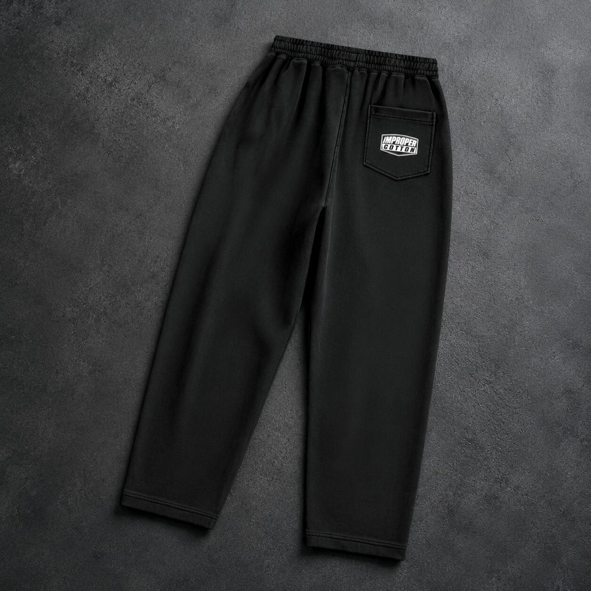 Improper Cotton | Mineral Wash Balloon Sweatpants - Improper Cotton