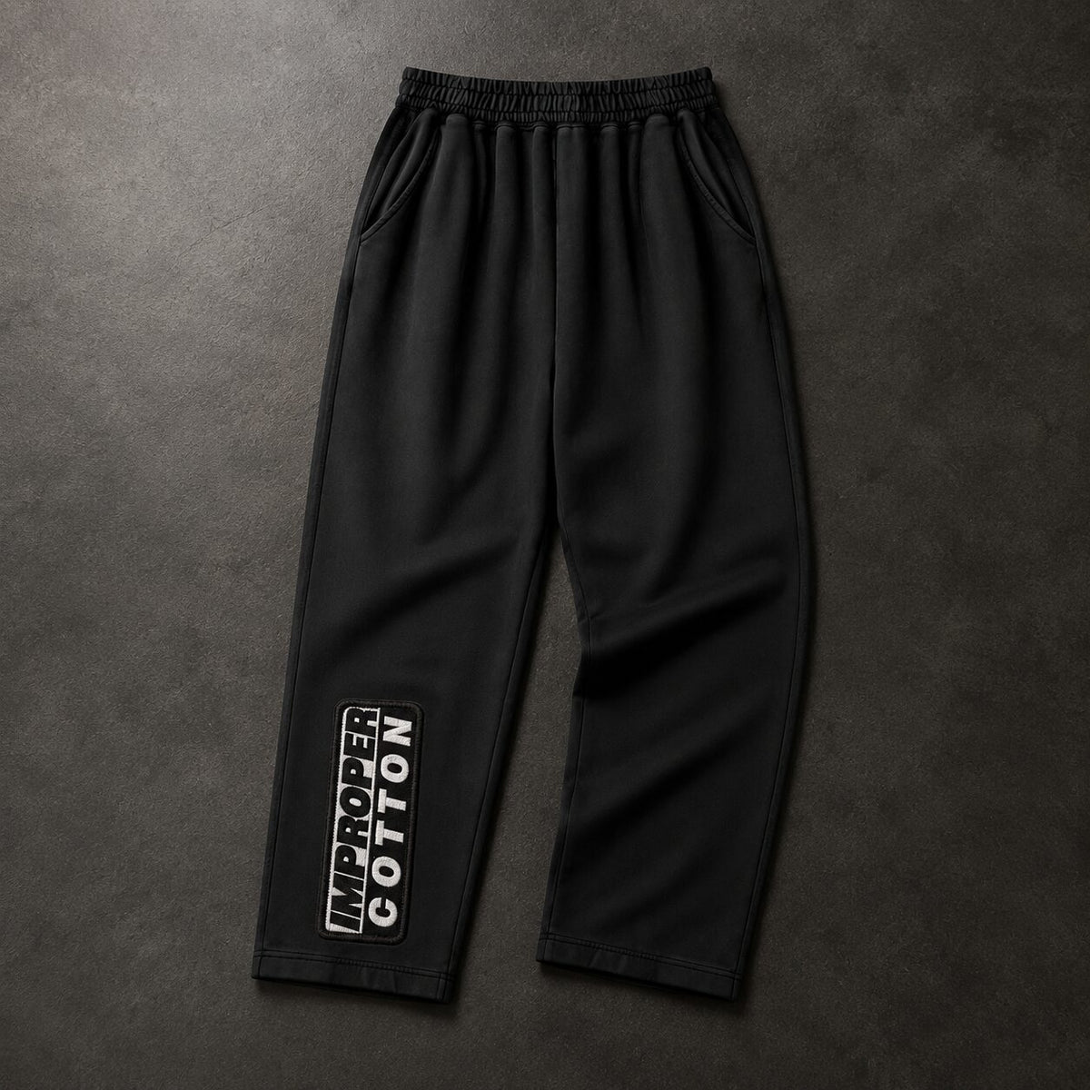Improper Cotton | Mineral Wash Balloon Sweatpants - Improper Cotton
