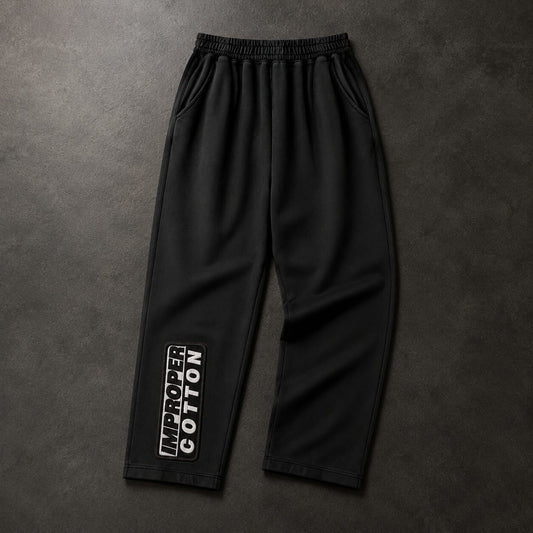 Improper Cotton | Mineral Wash Balloon Sweatpants - Improper Cotton