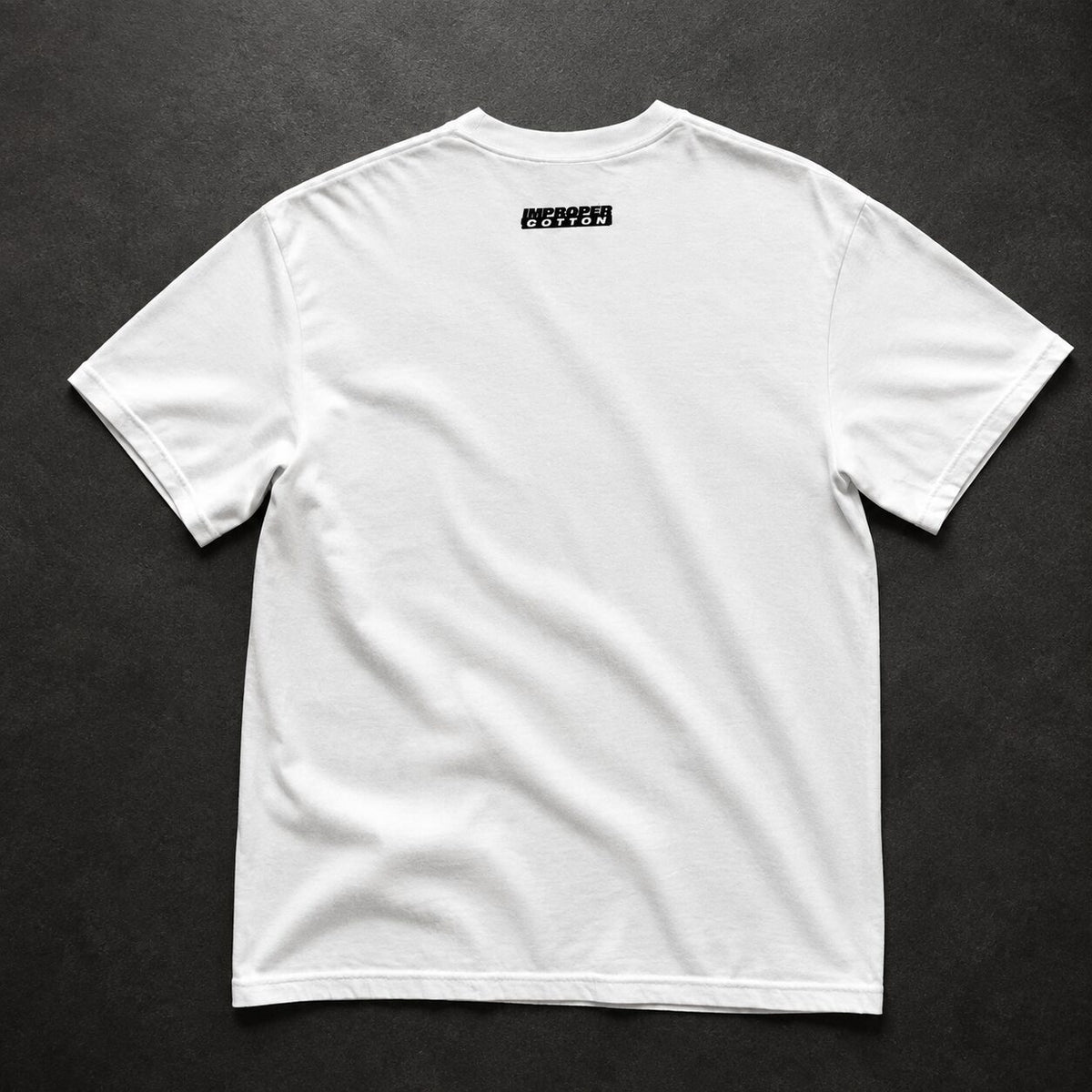 Improper Cotton | Skull Frame | Heavyweight T-Shirt - Improper Cotton
